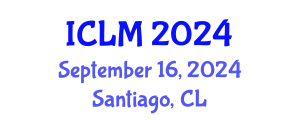 International Conference on Leadership and Management (ICLM) September 16, 2024 - Santiago, Chile