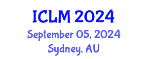 International Conference on Leadership and Management (ICLM) September 05, 2024 - Sydney, Australia