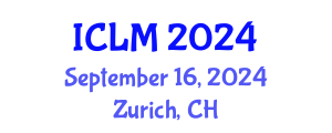 International Conference on Leadership and Management (ICLM) September 16, 2024 - Zurich, Switzerland
