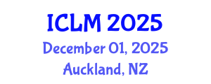 International Conference on Leadership and Management (ICLM) December 01, 2025 - Auckland, New Zealand
