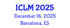International Conference on Leadership and Management (ICLM) December 16, 2025 - Barcelona, Spain