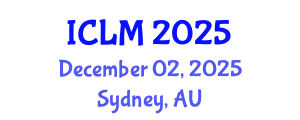 International Conference on Leadership and Management (ICLM) December 02, 2025 - Sydney, Australia