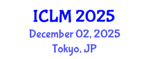 International Conference on Leadership and Management (ICLM) December 02, 2025 - Tokyo, Japan