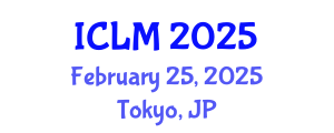 International Conference on Leadership and Management (ICLM) February 25, 2025 - Tokyo, Japan