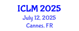 International Conference on Leadership and Management (ICLM) July 12, 2025 - Cannes, France
