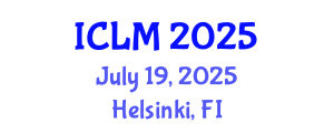 International Conference on Leadership and Management (ICLM) July 19, 2025 - Helsinki, Finland
