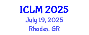 International Conference on Leadership and Management (ICLM) July 19, 2025 - Rhodes, Greece