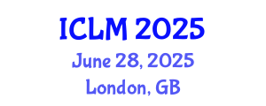 International Conference on Leadership and Management (ICLM) June 28, 2025 - London, United Kingdom