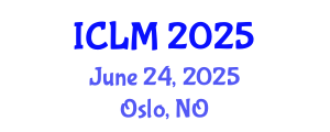 International Conference on Leadership and Management (ICLM) June 24, 2025 - Oslo, Norway