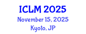 International Conference on Leadership and Management (ICLM) November 15, 2025 - Kyoto, Japan