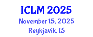 International Conference on Leadership and Management (ICLM) November 15, 2025 - Reykjavik, Iceland