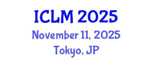 International Conference on Leadership and Management (ICLM) November 11, 2025 - Tokyo, Japan