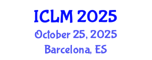 International Conference on Leadership and Management (ICLM) October 25, 2025 - Barcelona, Spain