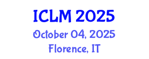 International Conference on Leadership and Management (ICLM) October 04, 2025 - Florence, Italy