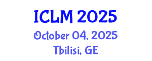 International Conference on Leadership and Management (ICLM) October 04, 2025 - Tbilisi, Georgia