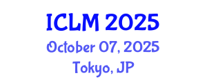 International Conference on Leadership and Management (ICLM) October 07, 2025 - Tokyo, Japan