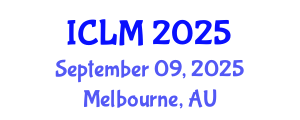 International Conference on Leadership and Management (ICLM) September 09, 2025 - Melbourne, Australia