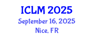 International Conference on Leadership and Management (ICLM) September 16, 2025 - Nice, France