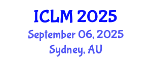 International Conference on Leadership and Management (ICLM) September 06, 2025 - Sydney, Australia