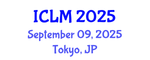 International Conference on Leadership and Management (ICLM) September 09, 2025 - Tokyo, Japan