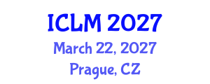 International Conference on Leadership and Management (ICLM) March 22, 2027 - Prague, Czechia