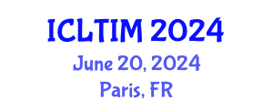 International Conference on Leadership, Technology and Innovation Management (ICLTIM) June 20, 2024 - Paris, France