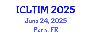 International Conference on Leadership, Technology and Innovation Management (ICLTIM) June 24, 2025 - Paris, France