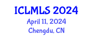 International Conference on Lean Manufacturing and Lean Systems (ICLMLS) April 11, 2024 - Chengdu, China