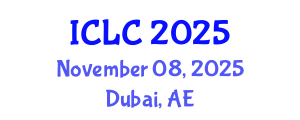 International Conference on Learning and Change (ICLC) November 08, 2025 - Dubai, United Arab Emirates