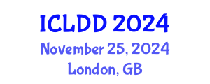 International Conference on Learning Disabilities and Disorders (ICLDD) November 25, 2024 - London, United Kingdom
