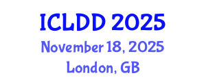 International Conference on Learning Disabilities and Disorders (ICLDD) November 18, 2025 - London, United Kingdom