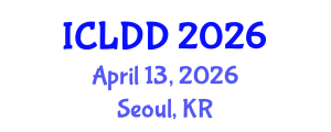 International Conference on Learning Disabilities and Disorders (ICLDD) April 13, 2026 - Seoul, Republic of Korea International Conference on Learning Disabilities and Disorders (ICLDD) April 13, 2026 - Seoul, Republic of Korea