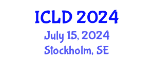 International Conference on Learning Disabilities (ICLD) July 15, 2024 - Stockholm, Sweden