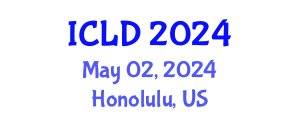 International Conference on Learning Disabilities (ICLD) May 02, 2024 - Honolulu, United States