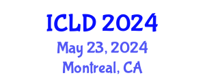 International Conference on Learning Disabilities (ICLD) May 23, 2024 - Montreal, Canada