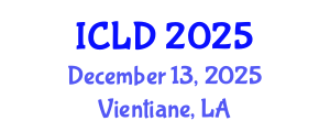 International Conference on Learning Disabilities (ICLD) December 13, 2025 - Vientiane, Laos