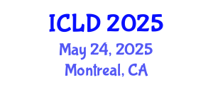 International Conference on Learning Disabilities (ICLD) May 24, 2025 - Montreal, Canada