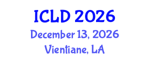 International Conference on Learning Disabilities (ICLD) December 13, 2026 - Vientiane, Laos International Conference on Learning Disabilities (ICLD) December 13, 2026 - Vientiane, Laos