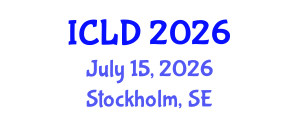 International Conference on Learning Disabilities (ICLD) July 15, 2026 - Stockholm, Sweden