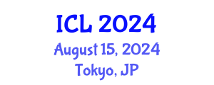 International Conference on Learning (ICL) August 15, 2024 - Tokyo, Japan