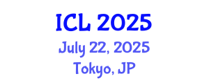 International Conference on Learning (ICL) July 22, 2025 - Tokyo, Japan
