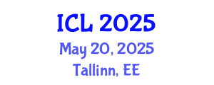 International Conference on Learning (ICL) May 20, 2025 - Tallinn, Estonia