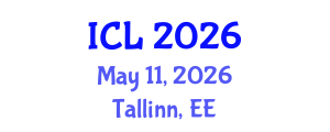 International Conference on Learning (ICL) May 11, 2026 - Tallinn, Estonia International Conference on Learning (ICL) May 11, 2026 - Tallinn, Estonia
