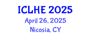 International Conference on Learning in Higher Education (ICLHE) April 26, 2025 - Nicosia, Cyprus