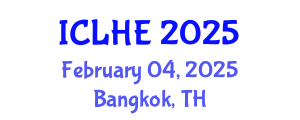 International Conference on Learning in Higher Education (ICLHE) February 04, 2025 - Bangkok, Thailand
