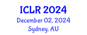 International Conference on Learning Representations (ICLR) December 02, 2024 - Sydney, Australia