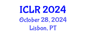 International Conference on Learning Representations (ICLR) October 28, 2024 - Lisbon, Portugal