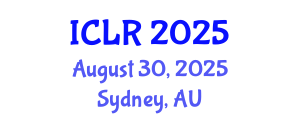 International Conference on Learning Representations (ICLR) August 30, 2025 - Sydney, Australia