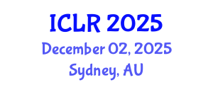 International Conference on Learning Representations (ICLR) December 02, 2025 - Sydney, Australia