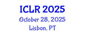 International Conference on Learning Representations (ICLR) October 28, 2025 - Lisbon, Portugal